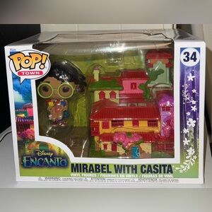 Funko Pop! Town Disney Encanto Mirabel with Colorful Casita